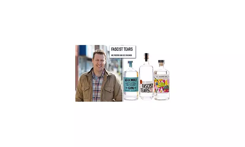 US Congressman's Outburst: Trump-Backed Distillery Labelled 'Fascist Tears' in Extraordinary ICE Protest