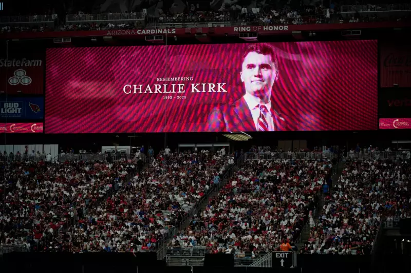US Conservative Activist Charlie Kirk's London Memorial Visit Costs Taxpayers Nearly £40,000 in Security