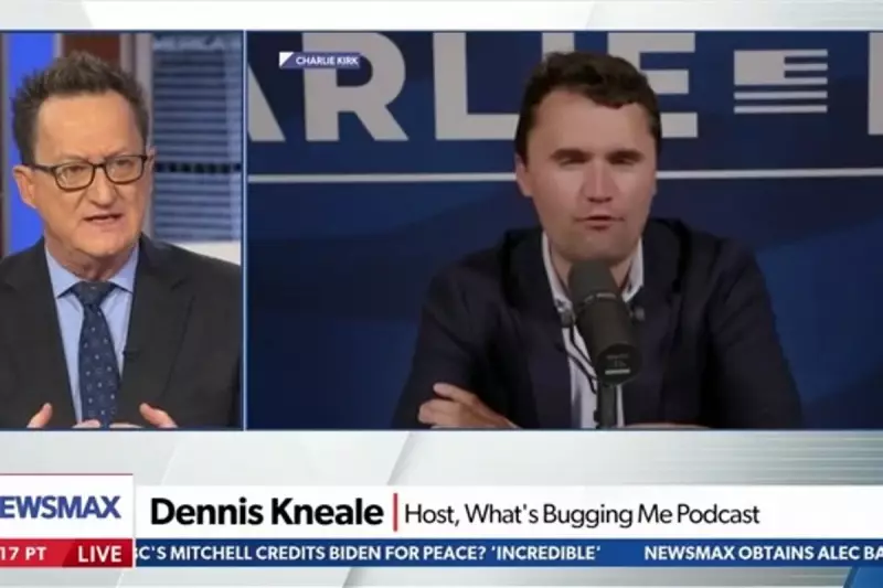 US Conservative Pundit Charlie Kirk Denied Entry to UK Over Free Speech Row