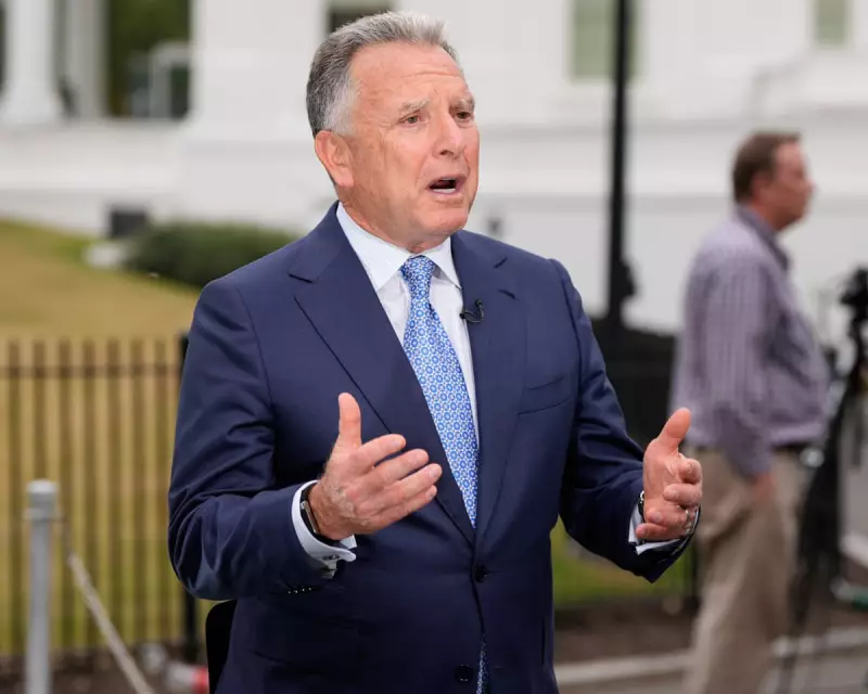 US Envoy Steve Witkoff Arrives in Egypt for Critical Gaza Ceasefire Negotiations