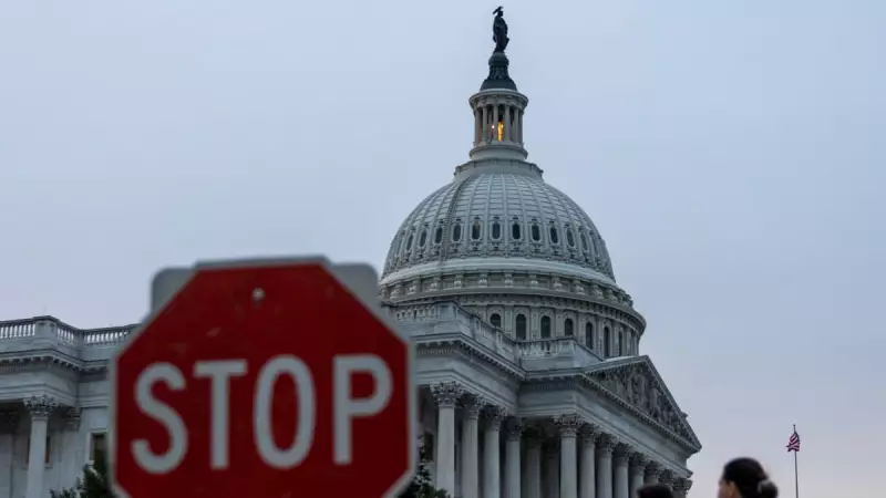 US Government Grinds to Halt as Democrats Block Republican Funding Plan