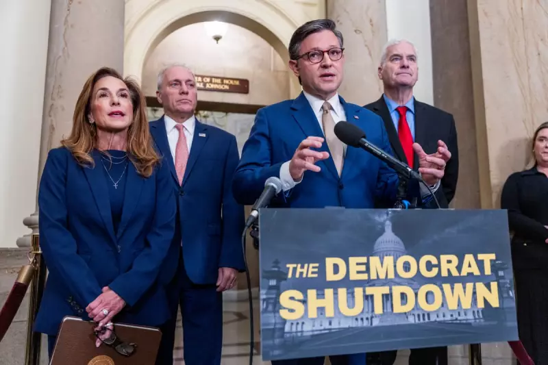 US Government Shutdown Crisis: Leaked Emails Reveal Republican Strategy to Blame Democrats