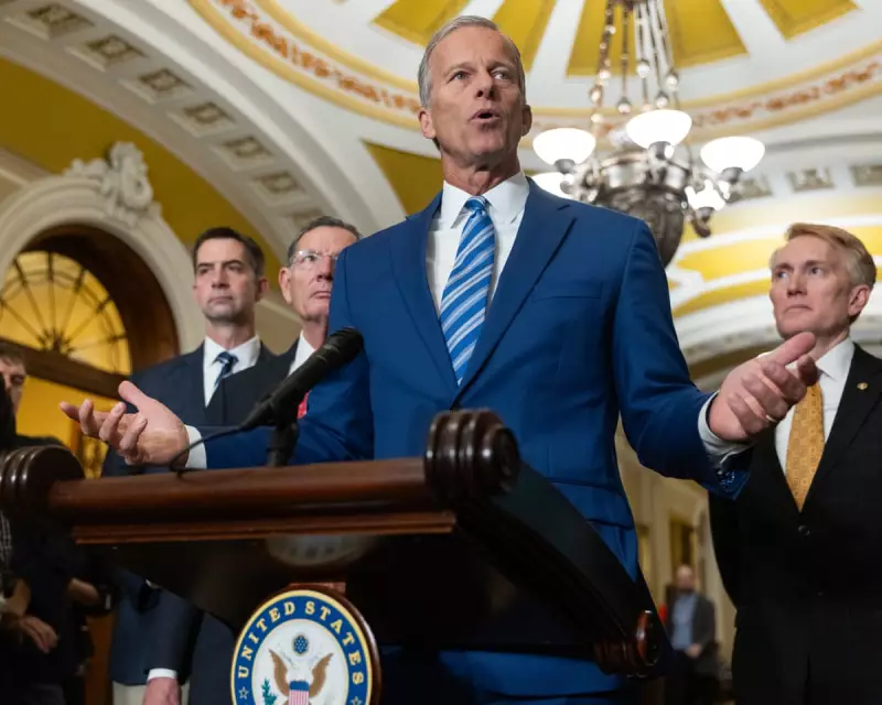 US Government Shutdown Looms as Trump Urges Republicans to Block Funding Bill