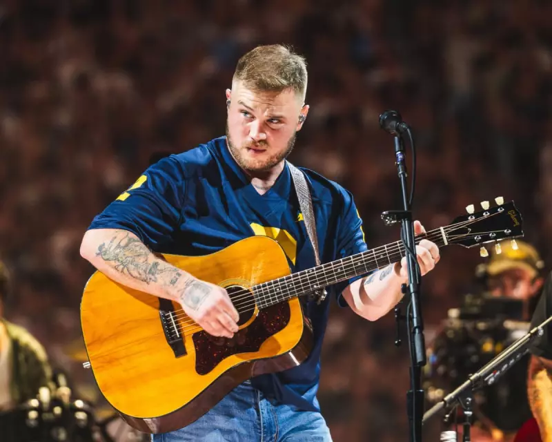US Homeland Security Slams Country Star Zach Bryan Over Controversial ICE Lyrics