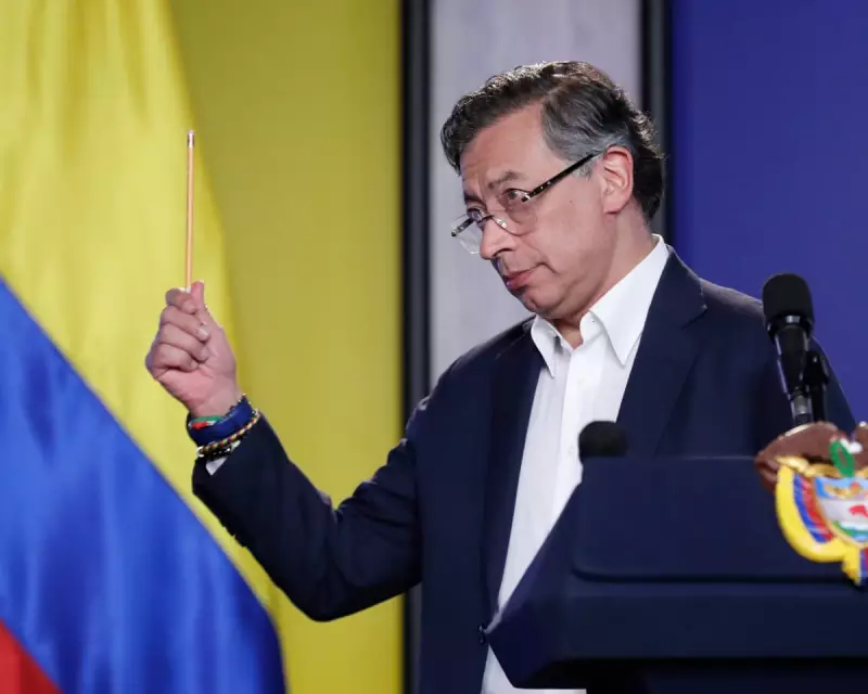 US Imposes Sanctions on Colombian President Gustavo Petro in Unprecedented Diplomatic Move