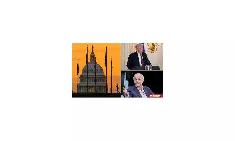 US National Debt Crisis: America's Financial Time Bomb Ticks Louder Than Ever