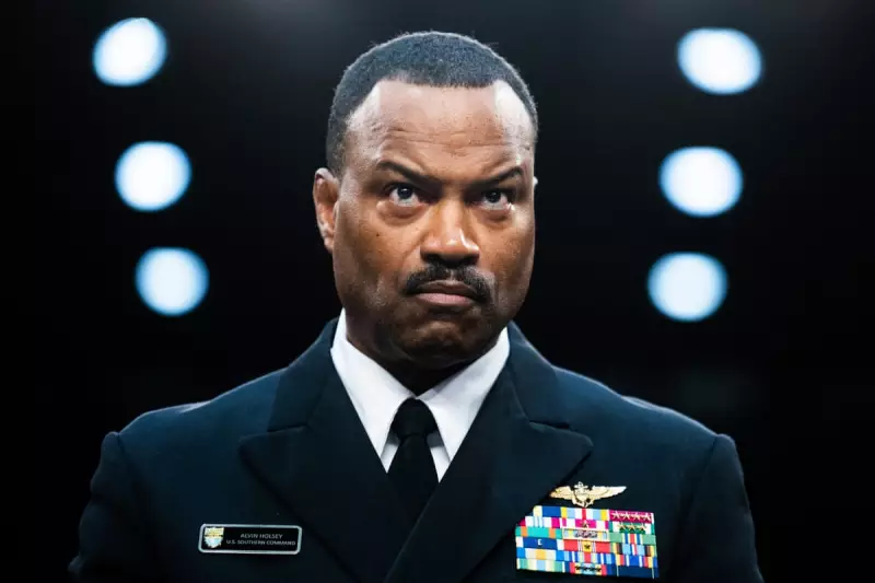 US Navy Admiral Sounds Alarm Over Venezuela's Caribbean Military Expansion