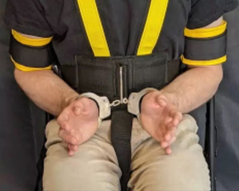 US Senators Demand Answers Over ICE's 'Disturbing' Full-Body Restraint Use