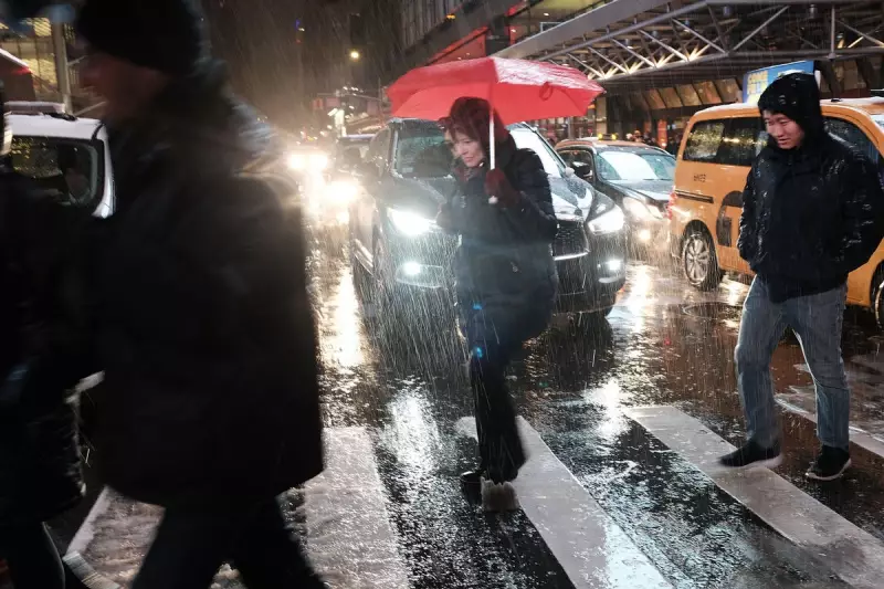 US Thanksgiving Weather Alert: Storm Systems Threaten Holiday Travel Plans