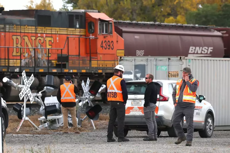 US Transport Under Scrutiny: Third Major Freight Train Derailment in Three Months Sparks Safety Crisis