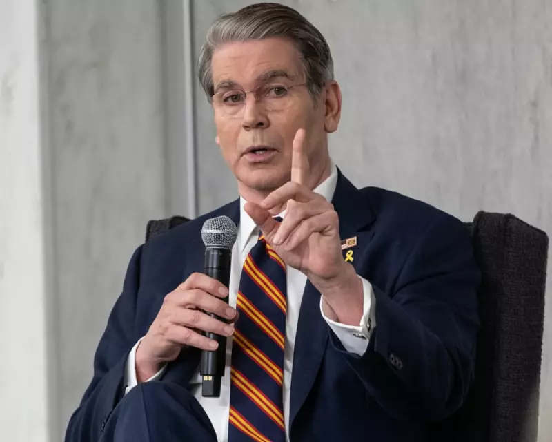 US Treasury Secretary Confronts China Over Rare Earths Dominance in High-Stakes Beijing Talks