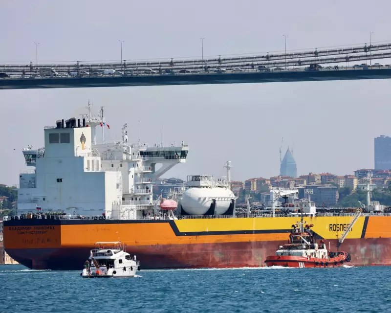 US Unleashes Sanctions Hammer on Russian Oil Giants, Sending Global Markets into Turmoil