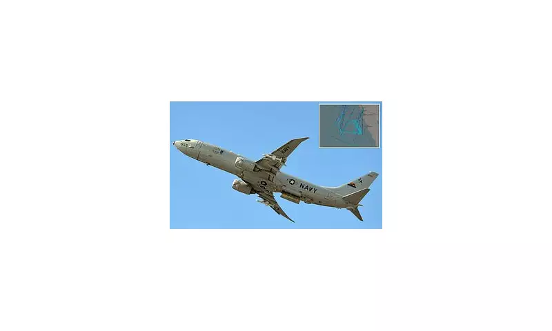 US Warplane Spotted Circling Mexican Drug Smuggling Hotspot in Unprecedented Surveillance Operation