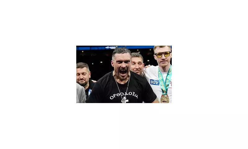 Usyk's Next Challenger Revealed: Undisputed Champion Set for Dramatic Return Against British Heavyweight