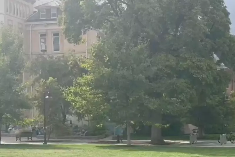 Utah University's 'Bomb Squad' Called After Conservative Group's Campus Display Sparks Panic