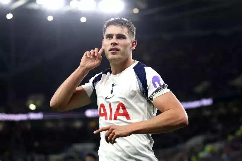 Van de Ven's Lightning Strike Seals Tottenham Victory in Dramatic Everton Clash