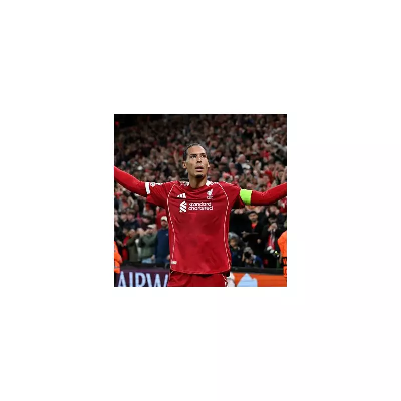 Van Dijk's Shocking Liverpool Exit Bombshell Rocks Premier League