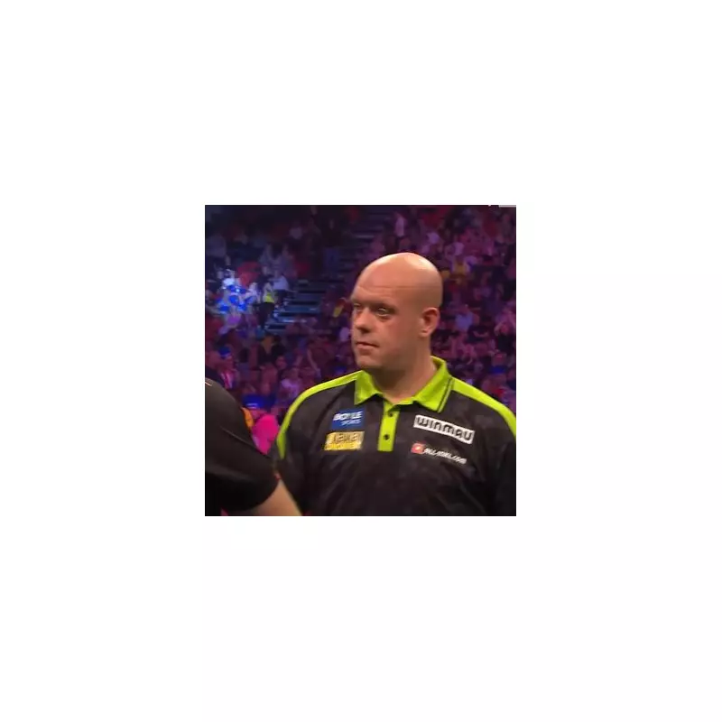 Van Gerwen's Darts Dominance Continues with Stunning Grand Slam Triumph Over Humphries