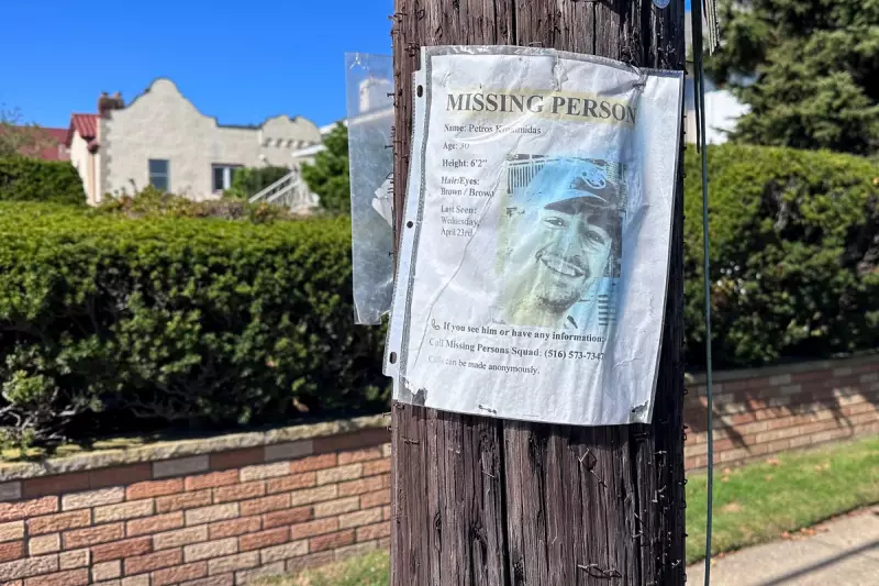 Vanished US Political Strategist Sparks International Manhunt After Disappearing in Greece