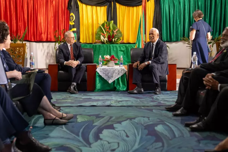 Vanuatu Stands Firm: Open to Australia Pact But Rejects 'Bullying' from Larger Nations