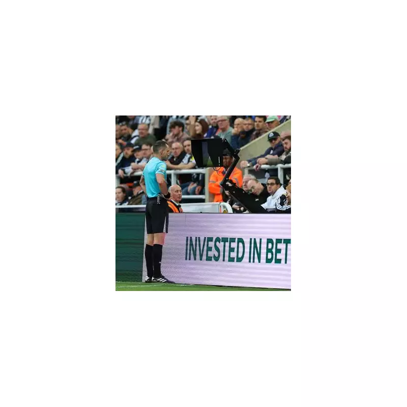 VAR Chaos Alert: Football Stars Face Yellow Cards for Protests Under New IFAB Protocol