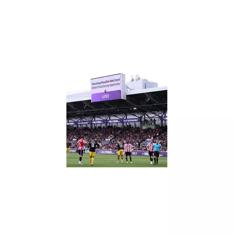 VAR in Crisis: Premier League Referee Craig Pawson's Shocking Admission Exposes Flawed Technology