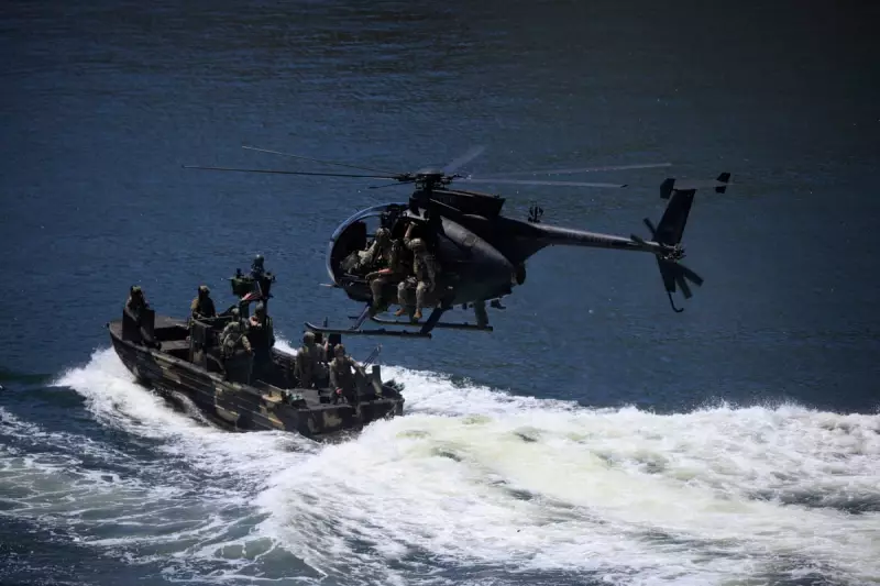 Venezuela on Edge: US 'Night Stalkers' Deploy to Caribbean Amid Regime Change Fears