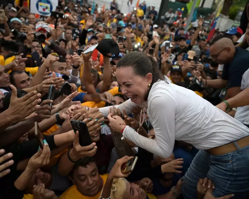Venezuela's Machado Nobel Peace Prize Nomination: Political Masterstroke or Dangerous Gamble?