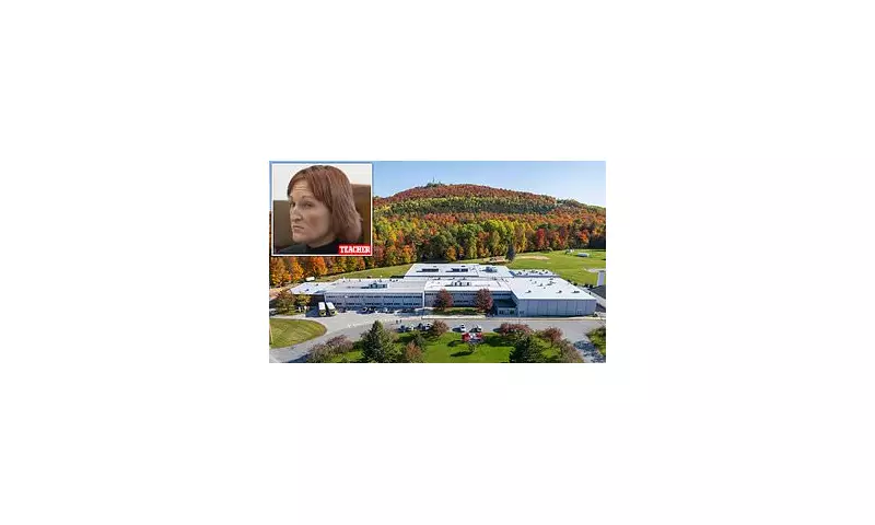 Vermont Teacher's Downfall: Cocaine-Fuelled Lessons and Student Exploitation Exposed