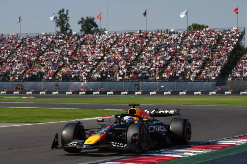 Verstappen Dominates Mexico City GP as Norris Secures Podium Finish