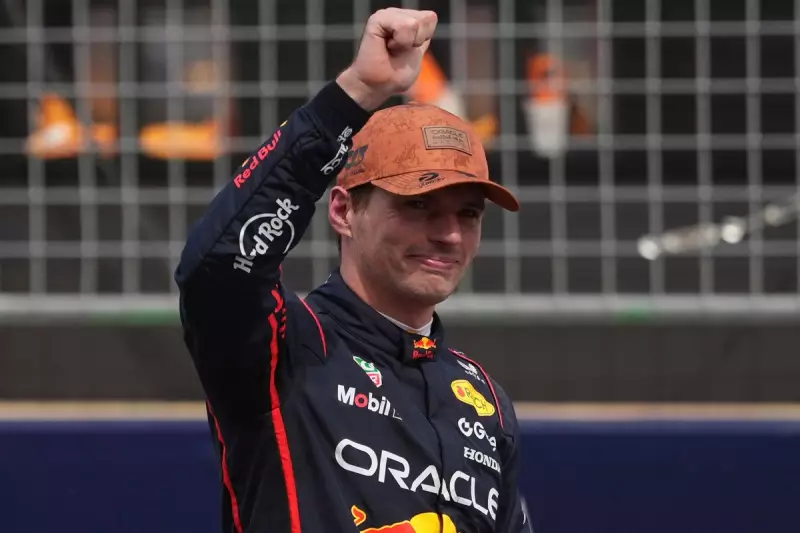 Verstappen Dominates US Grand Prix as Norris and Piastri Battle for Podium Glory