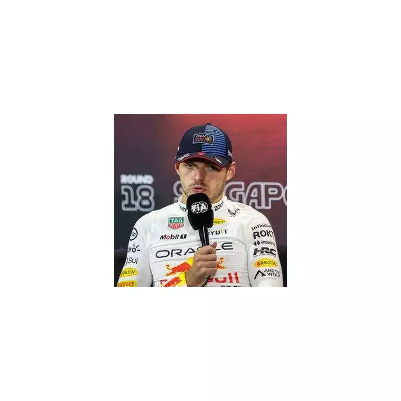 Verstappen's Singapore Nightmare: Red Bull's Record Streak Crashes in Marina Bay