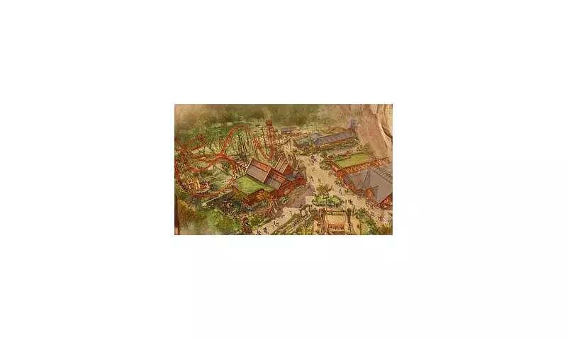 Vikings Invade UK's Top Theme Park! Epic New £2.5m Ride Set to Thrill Visitors