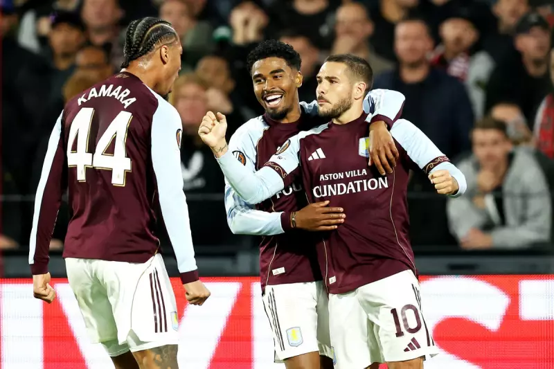 Villa Fight Back to Stun Feyenoord in Europa League Thriller