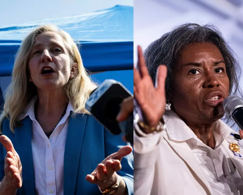 Virginia Governor Race Tightens: Democrat Spanberger Faces Uphill Battle Against Republican Chase