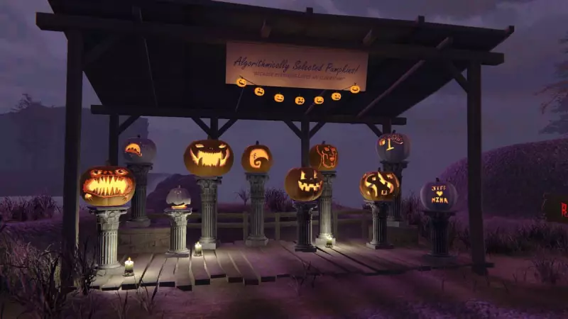 Virtual Ghost Town Hosts Spooktacular Halloween Festival in the Metaverse
