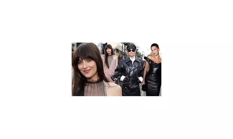 Vogue World 2025: Dakota Johnson, Hailey Bieber and Miley Cyrus Lead Fashion's Royal Arrival in London