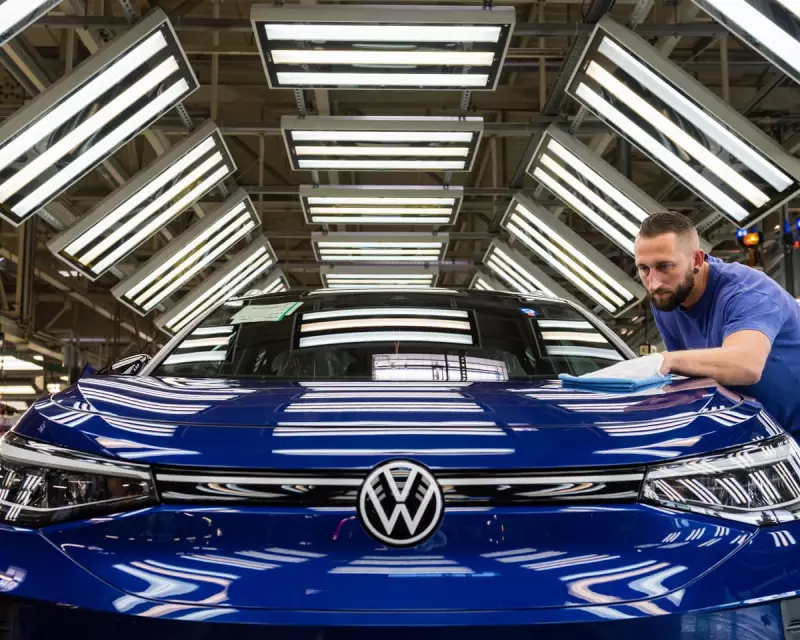 Volvo and VW Lead European Carmaker Consortium in Bold Takeover of Chinese Chipmaker Nexperia