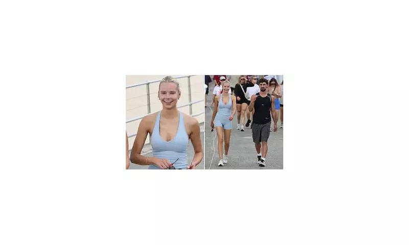 WAG Annalise Dalins Stuns in Bondi Beach Display with AFL Fiancé Josh Daicos