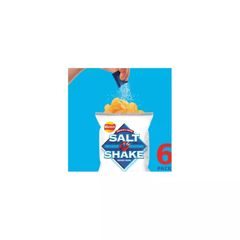 Walkers Salt 'n' Shake Crisps Get Major Shake-Up With Bold New Recipe Change