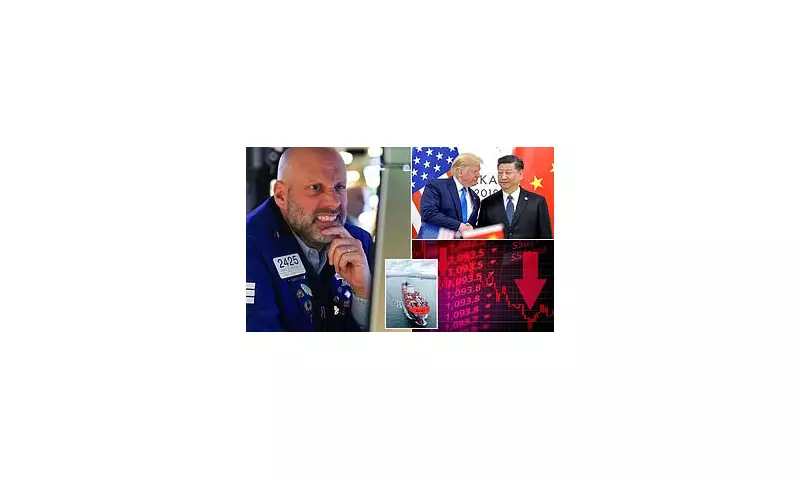 Wall Street Plunge: Markets Reel as Trump's China Tariff Threat Sparks Global Sell-Off
