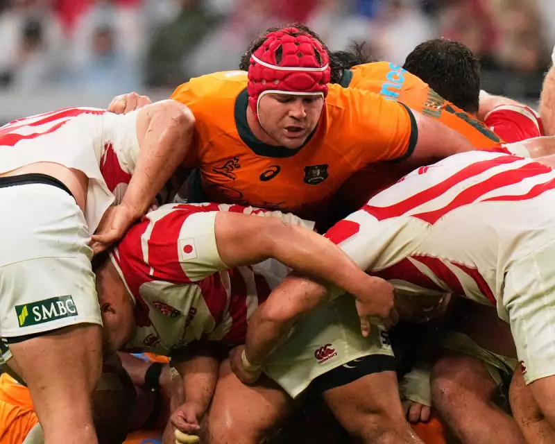 Wallabies Claim Gritty Revenge Against Eddie Jones in Tense Japan Clash