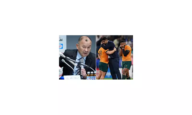 Wallabies Left 'Psychologically Scarred' by Eddie Jones' Disastrous World Cup Reign, Veteran Coach Reveals