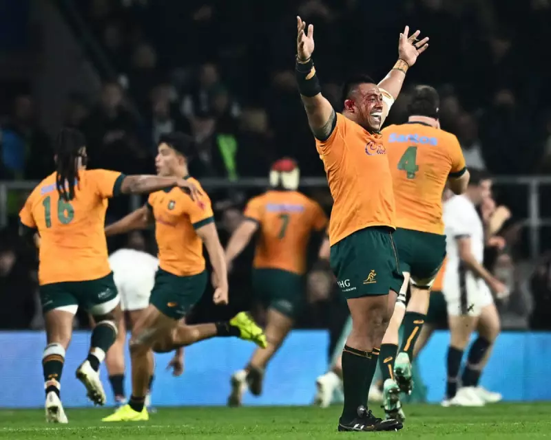 Wallabies Unleash Free-Running DNA to Shock Rugby World: 'We Can Beat Anybody'