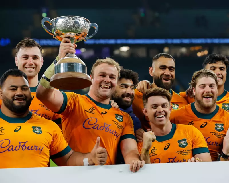 Wallabies vs England: Old Rivals Clash Again as Twickenham Triumph Looms Large
