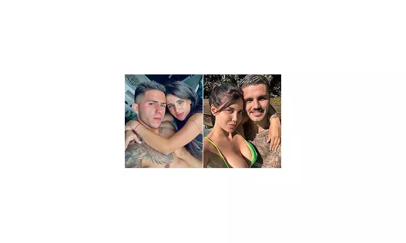 Wanda Nara's Sister Valentina Cervantes Spotted with Chelsea Star Enzo Fernandez Amid Icardi Marriage Turmoil