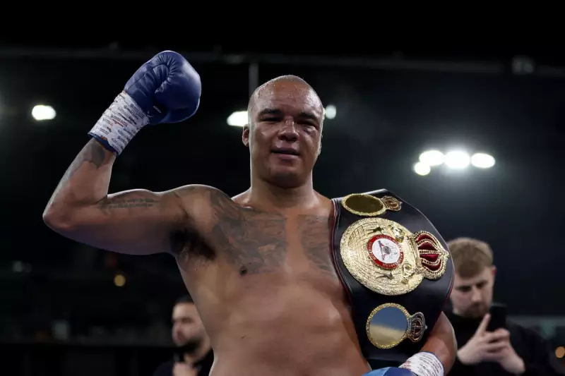 Wardley vs Parker: British Heavyweight Clash Ends in Bloody Stalemate at London's O2 Arena