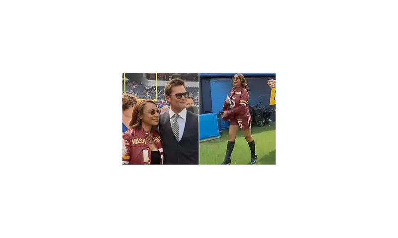 Washington Commanders Rookie Jayden Daniels Reveals Mother's Tom Brady Obsession in Shocking Revelation