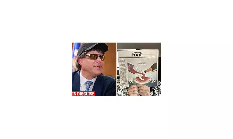 Washington Post Food Critic's Secret Identity Finally Revealed After 25 Years in the Shadows