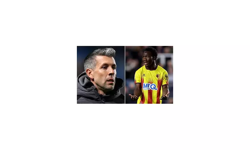 Watford Boss Paulo Pezzolano Faces Fury After Substituting Teen Sensation Nestory Irankunda in Dramatic Championship Clash